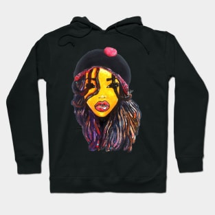 Dope Dreads Locs Natural Hair Queen Hoodie